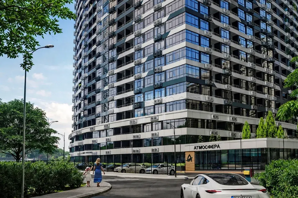 Продажа 1к Квартира 44 кв.м пер. Курортный, 2 Одесса - изображение 2