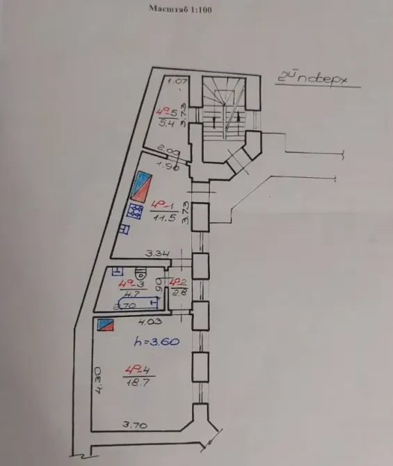 Продаж 1к Квартира 43.1 кв.м вул. Новаківського Львів - фото 16