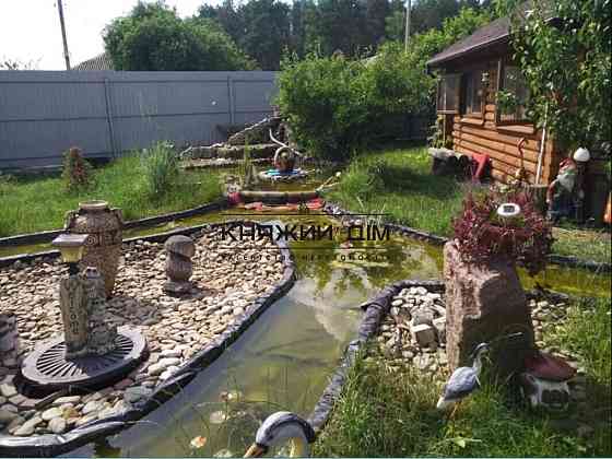 Дом 500 м2 в селе возле Новобогдановки водоем с каскадом № 229827 Богданівка (Броварський район)