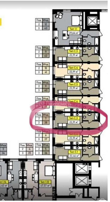 Продаж Квартира 1-кімнатна, 2/13 поверх на вул. Сумська Харьков - изображение 3