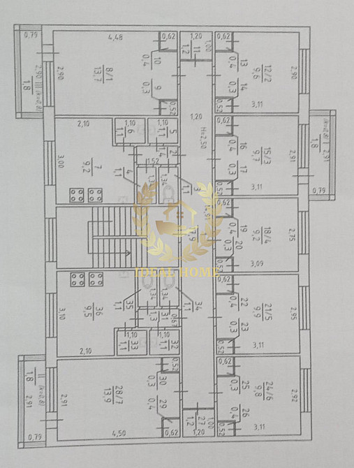 Продаж Квартира 1-кімнатна, 5/5 поверх на Турчина Игоря ул., 11А Київ - фото 12