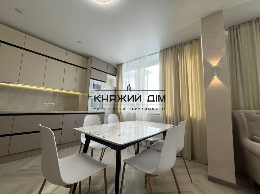 Оренда Квартира 2-кімнатна, 21/25 поверх на вул. Мильчакова Александра ул./Всеволода Нестайка Київ - фото 17