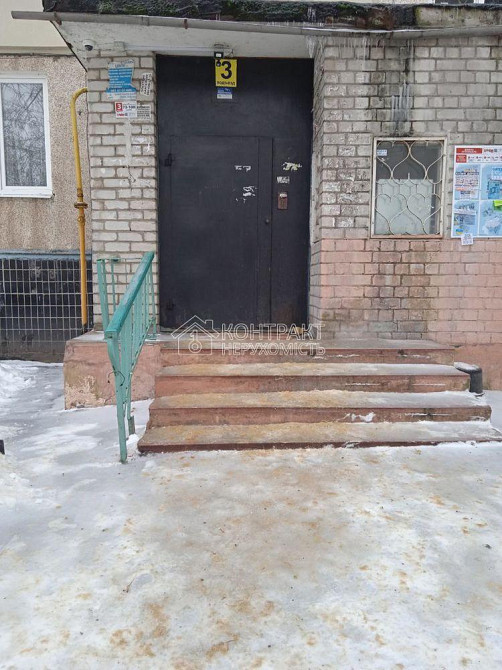 Продаж Квартира 1-кімнатна, 1/9 поверх на вул. Гвардійців Широнінців Харьков - изображение 6