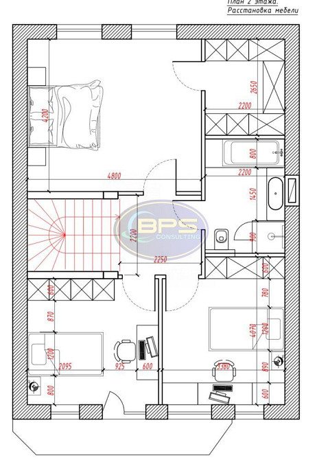 Продаж 3-поверховий Будинок з ділянкою 1.6 сот 155 кв.м 6 кімн. на Ділянка вул. Таїрове - фото 15