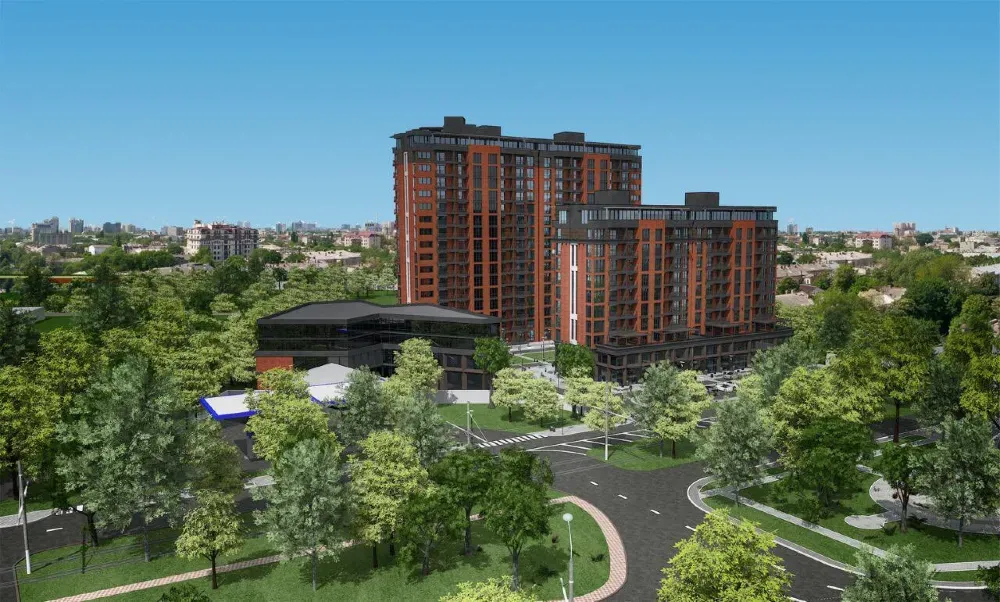 Продаж Бізнес-центр / Адміністративна будівля площа 103 кв.м 1-й поверх на Фонтанская дорога Дерби Одеса - фото 3