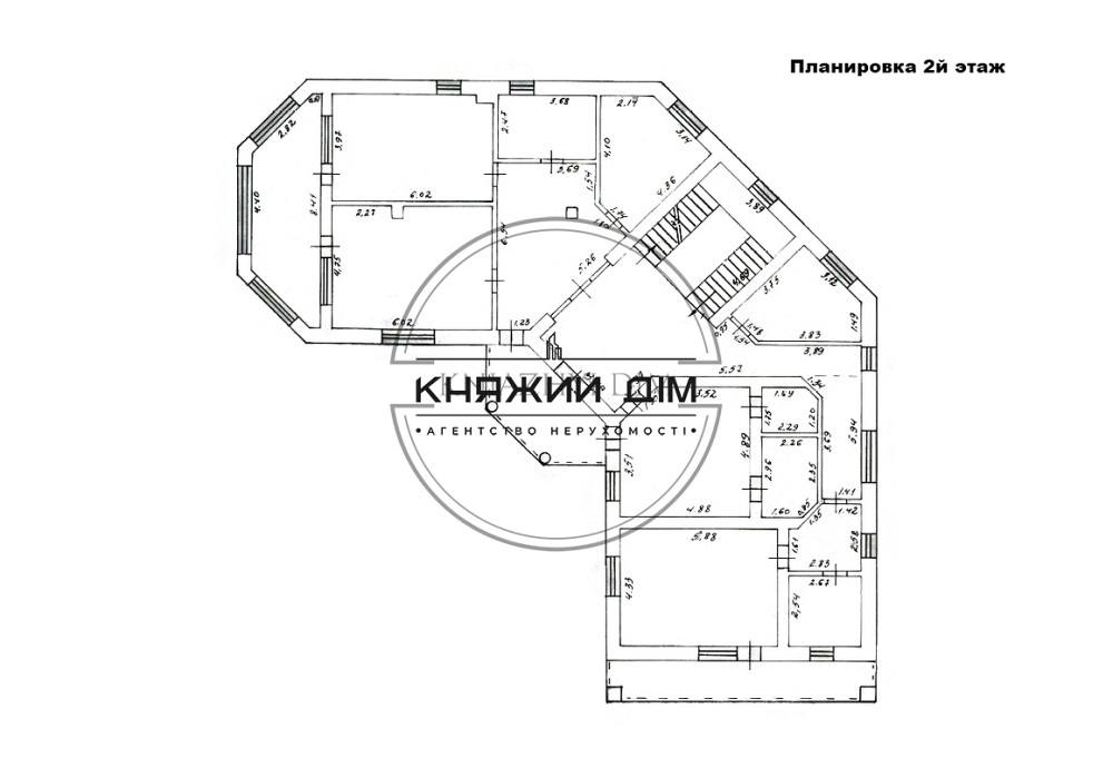 БЕЗ КОМІСІЇ Шикарний будинок в Козині на березі річки. № 139341 Козин (МИРОНІВСЬКИЙ район) - фото 8