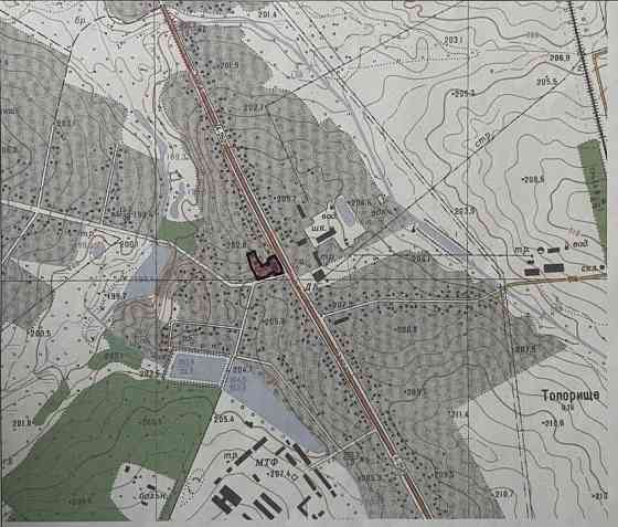 Продаж земельної ділянки 61 соток на Топорище Житомир