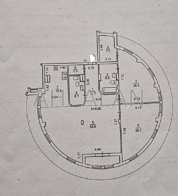 Оренда офісне приміщення на Руставелі Шота вул., 44 приміщень - 3, поверх - 18/23 Київ - фото 10