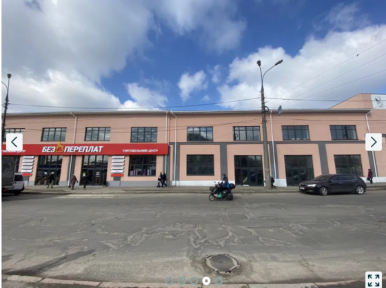 Оренда торгове приміщення на Коцюбинського поверх - 1/2 Винница