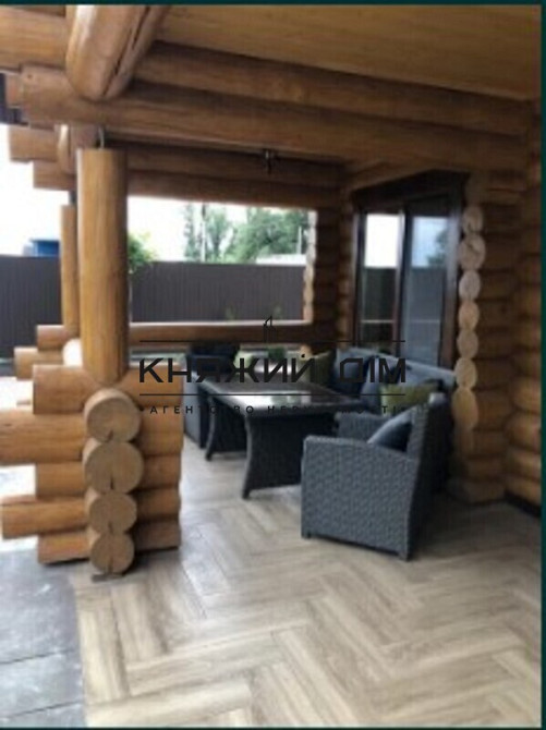 Новый Эко-дом со смереки у Десны, с бассейном + сауна (чан) КГ Гавань. № 139000  - фото 17