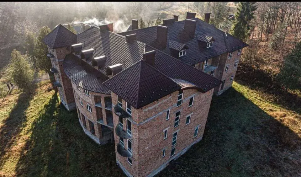 Продаж База відпочинку / готель площа 2495 кв.м 1-й поверх на FQFW+PV, Коломийський район, Івано-Франківська область, 78278 Івано-Франківськ - фото 15