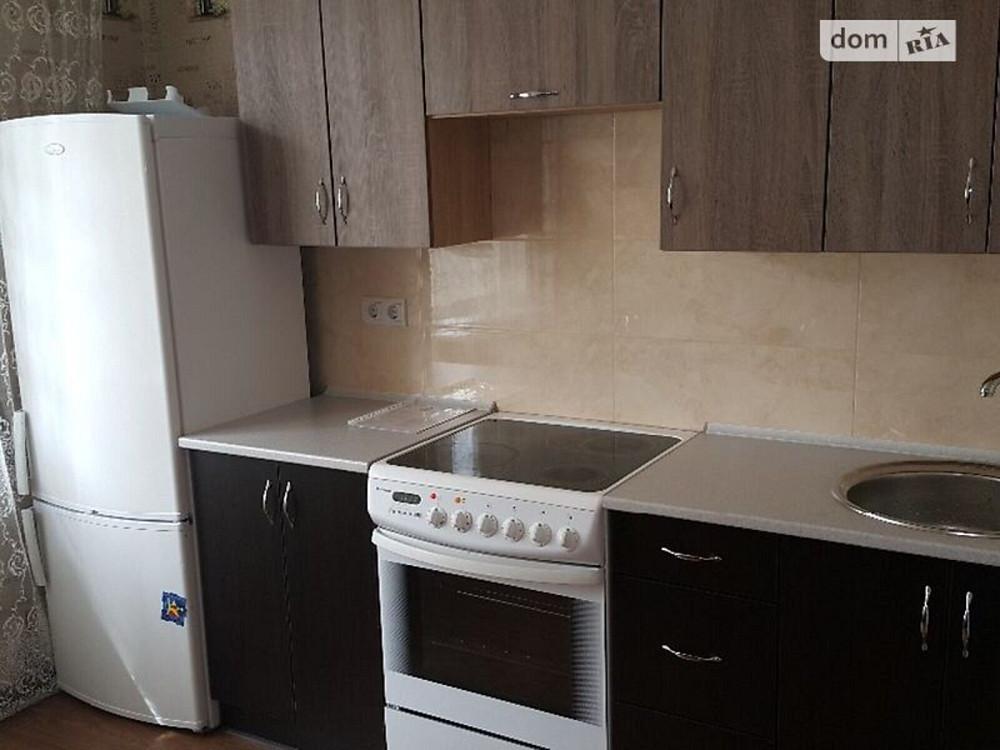 Оренда Квартира 1-кімнатна, 17/25 поверх на ул. Бориса Гмыри, 16 Київ - фото 1