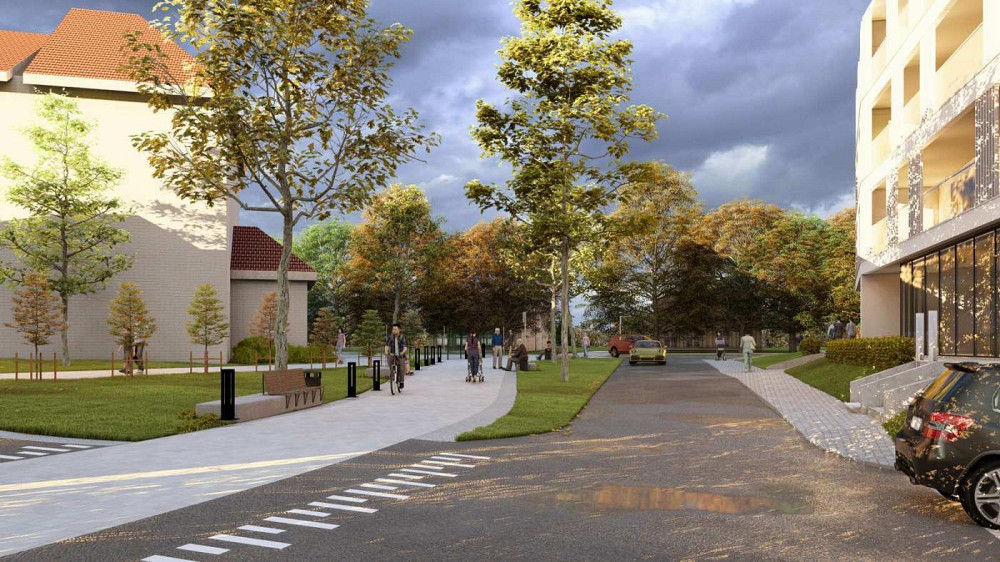 Продаж торгове приміщення на вул. Героїв Крут приміщень - 4, поверх - 1/4 Львів - фото 4