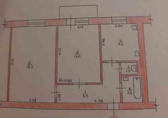 Продаж 2к Квартира 53 кв.м Озерное Zhytomyr