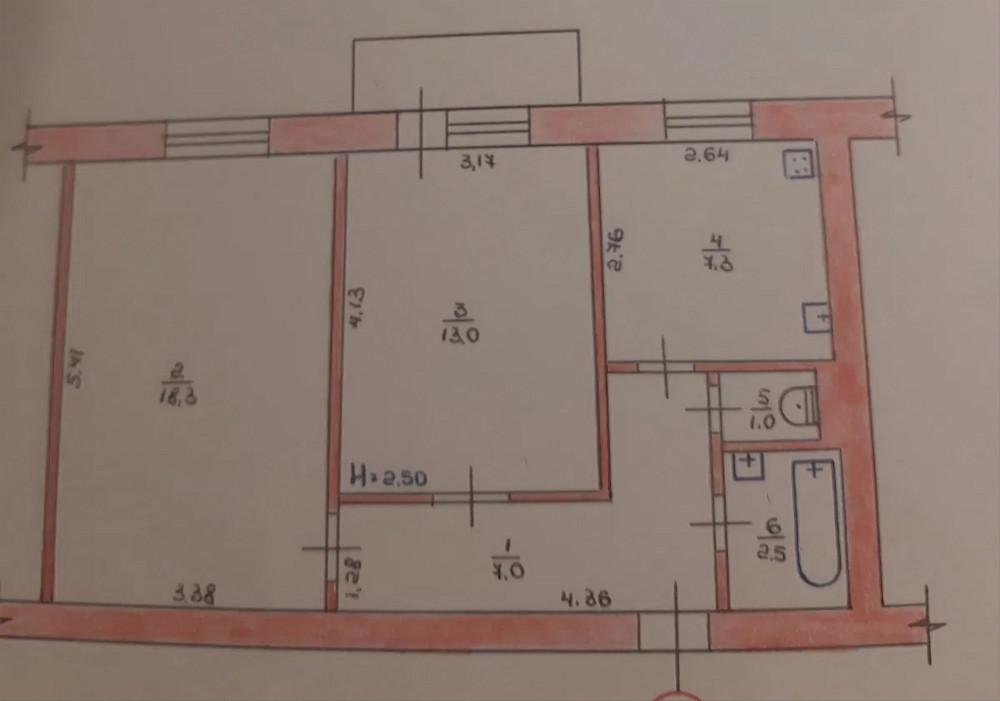 Продаж 2к Квартира 53 кв.м Озерное Zhytomyr - photo 1