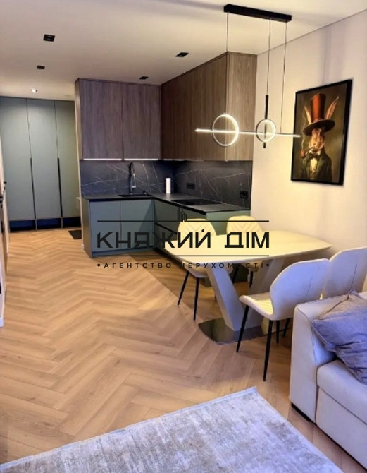 Оренда Квартира 1-кімнатна, 4/16 поверх на Драгоманова ул. Киев - изображение 8