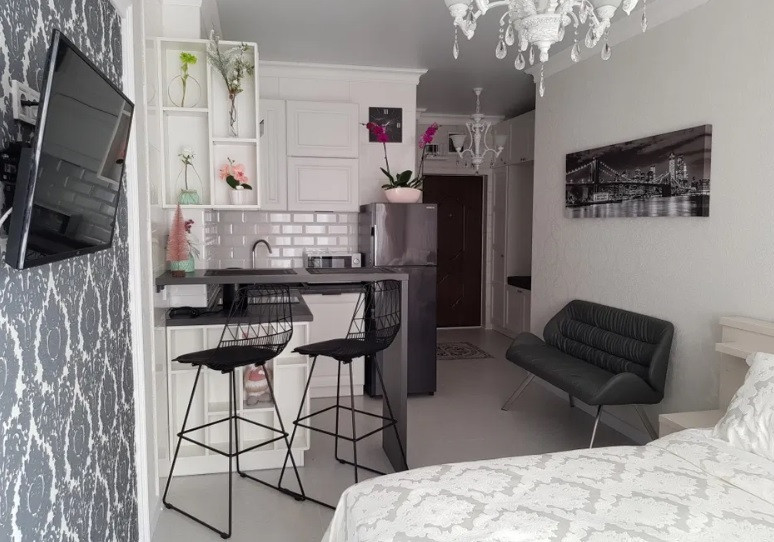 Оренда Квартира 1-кімнатна, 5/26 поверх на Педагогическая ул., 23 Odessa - photo 5