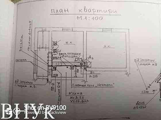 Продаж Квартира 2-кімнатна, 1/1 поверх на Олега Ольжича Чернівці
