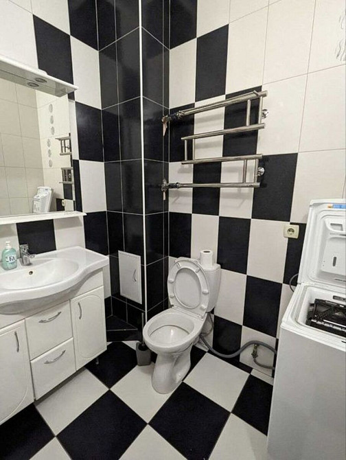 Оренда Квартира 1-кімнатна, 14/25 поверх на Драгоманова ул., 6/1 Київ - фото 10