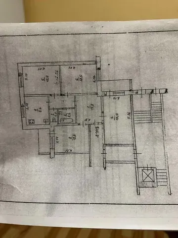 Продаж 4к Квартира 80 кв.м Залізняка Максима вулиця 12 Хмельницький - фото 8