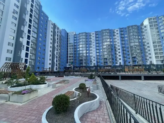 Продаж 1к Квартира 43 кв.м ЖК Княгинин Івано-Франківськ