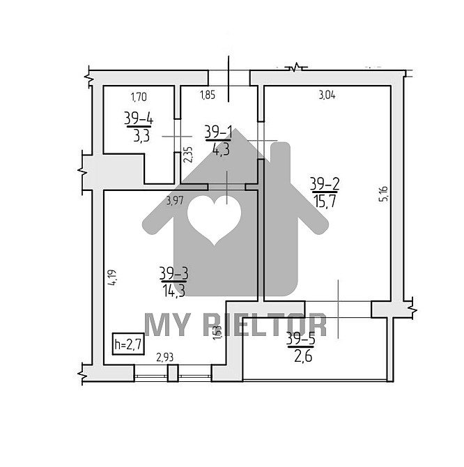 Чудова пропозиція продажу квартир у розвиненому районі міста! Uzhhorod - photo 18
