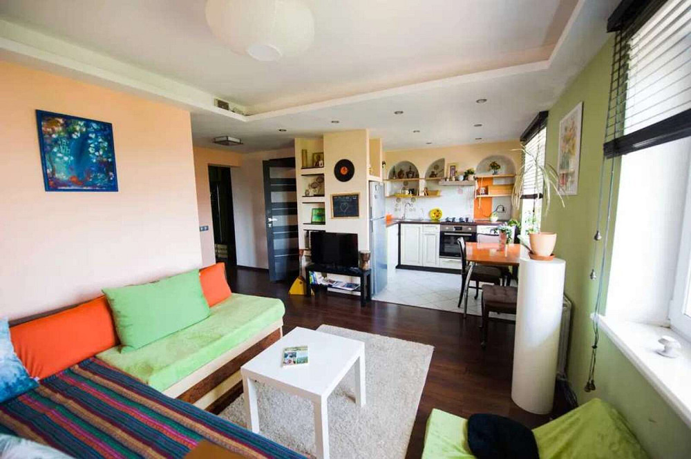 Оренда Квартира 2-кімнатна, 9/9 поверх Київ - фото 1