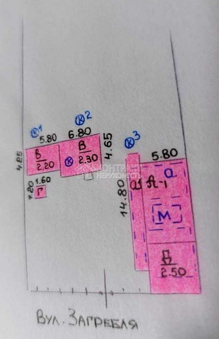 Продаж Будинок 3-кімнатний Новая Водолага - изображение 9