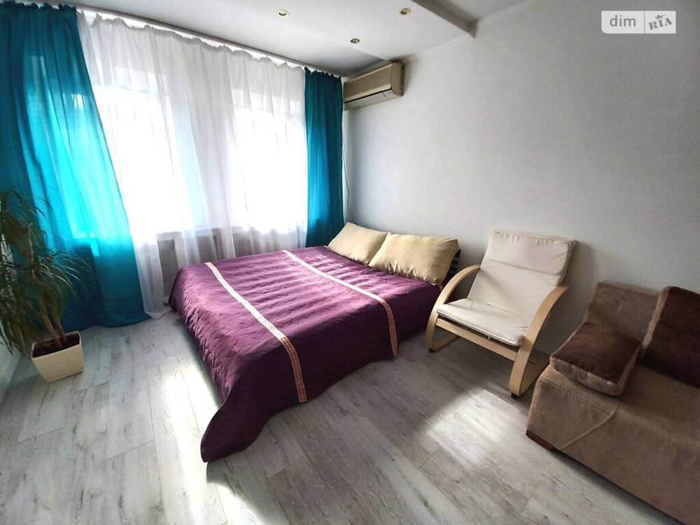 Оренда Квартира 1-кімнатна, 10/19 поверх на вул. Срібнокільська, 20 Київ - фото 1