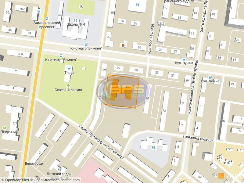 Продаж 1к квартири 68.3 кв. м Одеса - фото 12