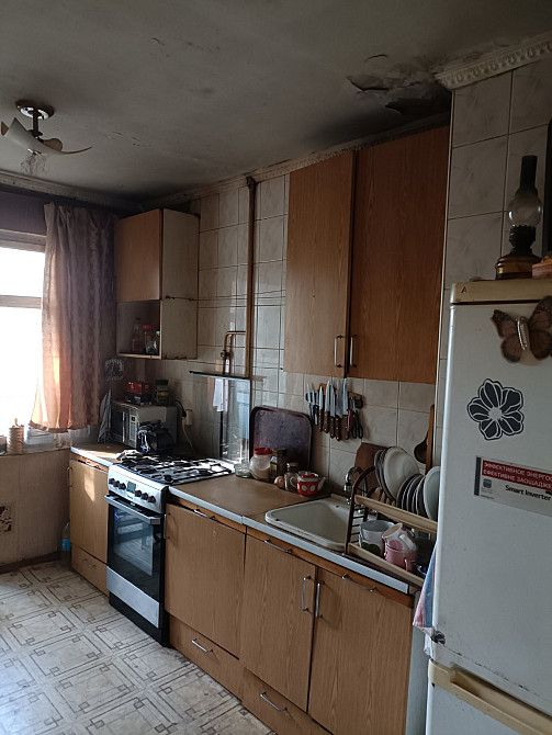 Просторная 3-комнатная квартира на посёлке Котовского Odessa - photo 3