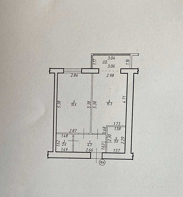 Продаж Квартира 1-кімнатна, 12/12 поверх на вул.Мельника, 10 Івано-Франківськ - фото 15