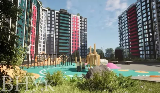 Продаж Квартира 2-кімнатна, 15/17 поверх на вул. Хриплинська Івано-Франківськ