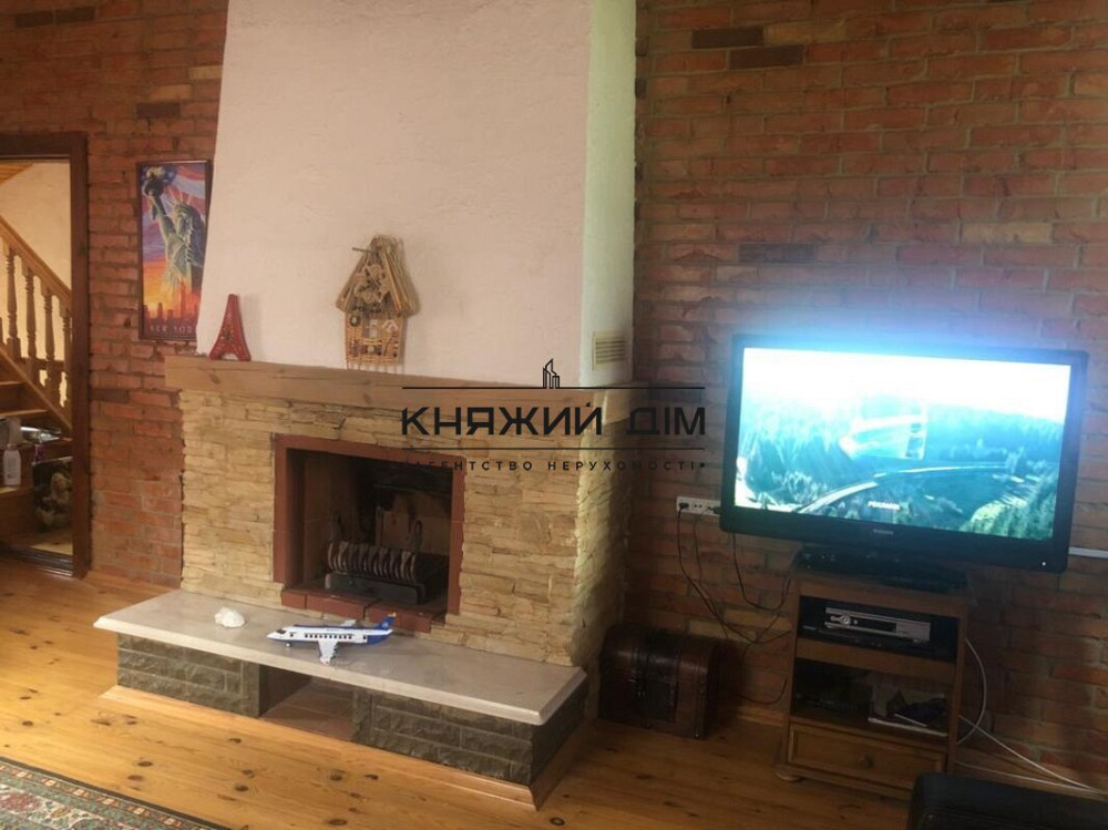 Продаж 3-поверхового цегляного будинку 150 м2, Малютянка, 35 км від центру Києва. № 2211656 Малютянка - фото 9