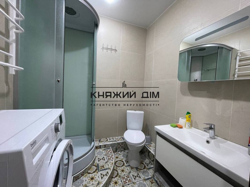 Оренда Квартира 1-кімнатна, 24/28 поверх на Бажана Николая просп. Киев - изображение 14