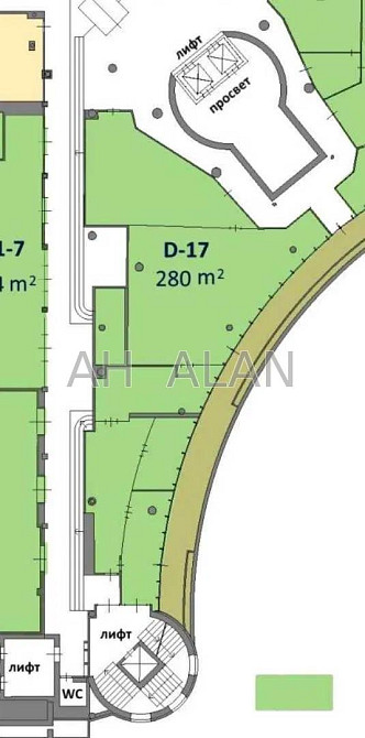 Оренда офісне приміщення на вул. Велика Васильківська приміщень - 4, поверх - 4/6 Київ - фото 9