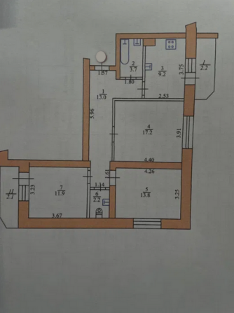 Продаж 3к квартири, 75 кв.м, вул.Смакули Тернопіль - фото 2