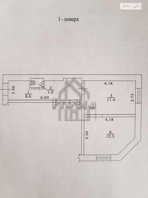 Продаж 2к квартири 33 кв. м на вул. Набережно-Хрещатицька 7 під офіс Киев - изображение 11