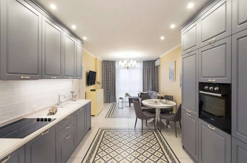 Оренда Квартира 3-кімнатна, 15/19 поверх на пр. Героев Сталинграда Київ - фото 1