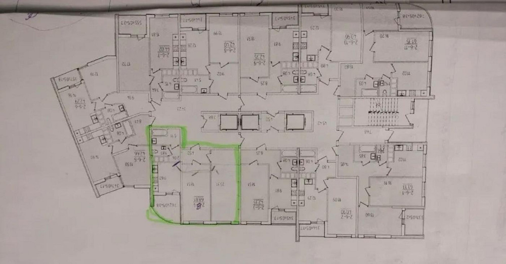 Продаж Квартира 2-кімнатна, 13/24 поверх на Краснова ул. Odessa - photo 2