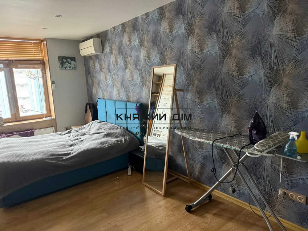 Простора 4-кімнатна квартира для сім’ї | вул. Дніпровська набережна, 26-І.м.Осокорки Київ - фото 5