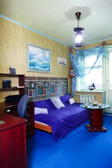 Оренда Квартира 3-кімнатна, 3/5 поверх на ул. Евгения Харченко Київ - фото 4