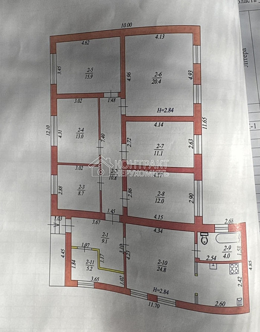 Продаж Будинок 6-кімнатний на вул. Микитенка Харків - фото 4