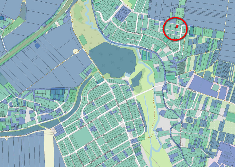 Продаж земельної ділянки 8 соток Baikivtsi - photo 6