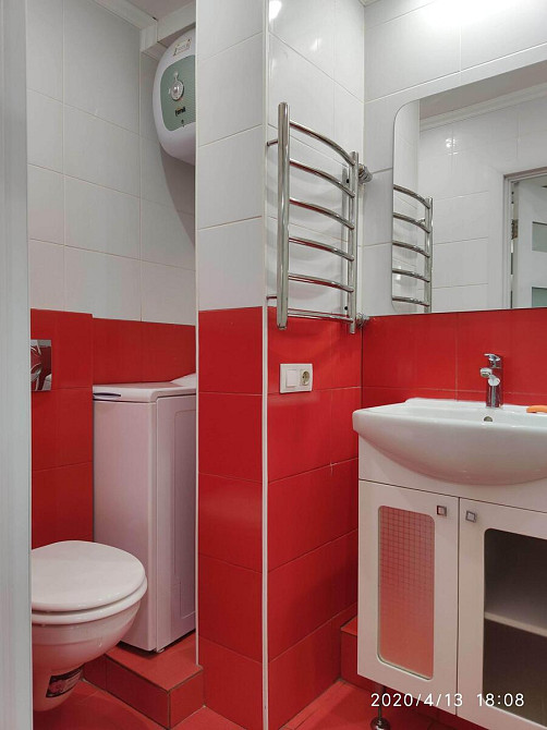 Оренда Квартира 1-кімнатна, 1/9 поверх на Героїв полку «Азов», 28б Київ - фото 5