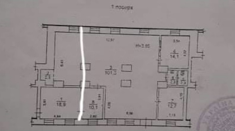 Продаж приміщення вільного призначення на Успенская ул. поверх - 1/3 Одеса - фото 3