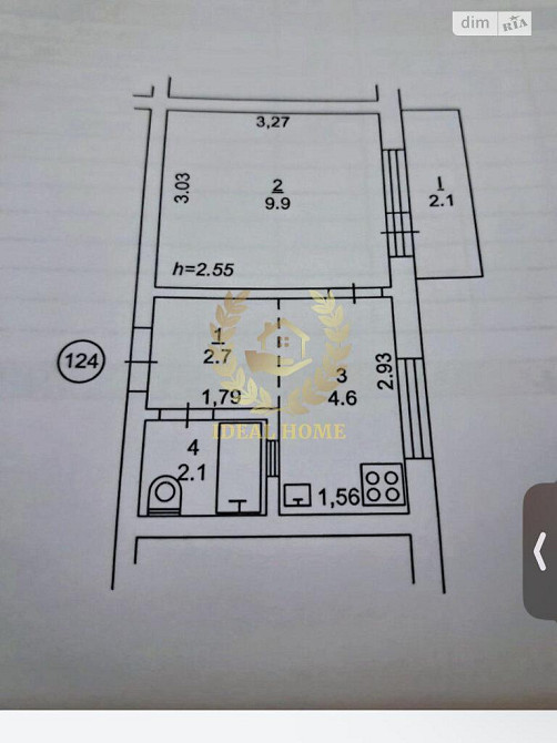 Продаж Квартира 1-кімнатна на Светлицкого ул., 24 Kiev - photo 7