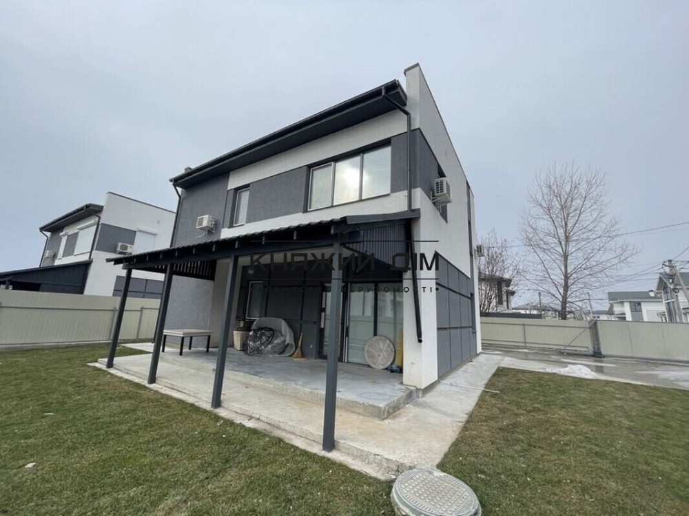 Первая сдача! Аренда отличного 2-х этажного дома в с. Гатное. № 139293  - фото 19