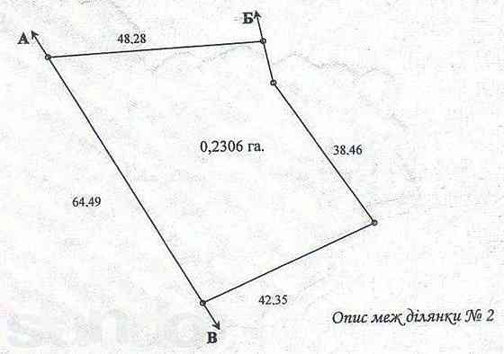 Продаж земельної ділянки 23 соток 