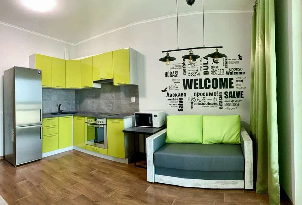 Оренда Квартира 1-кімнатна, 22/26 поверх на ул. Ревуцкого, 54б Київ - фото 2